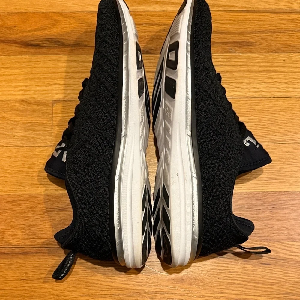 APL Men's Black Knit Athletic Shoes